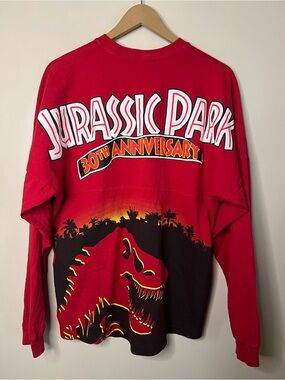 Universal Studios Jurassic Park 30th Anniversary Spirit Jersey Size S